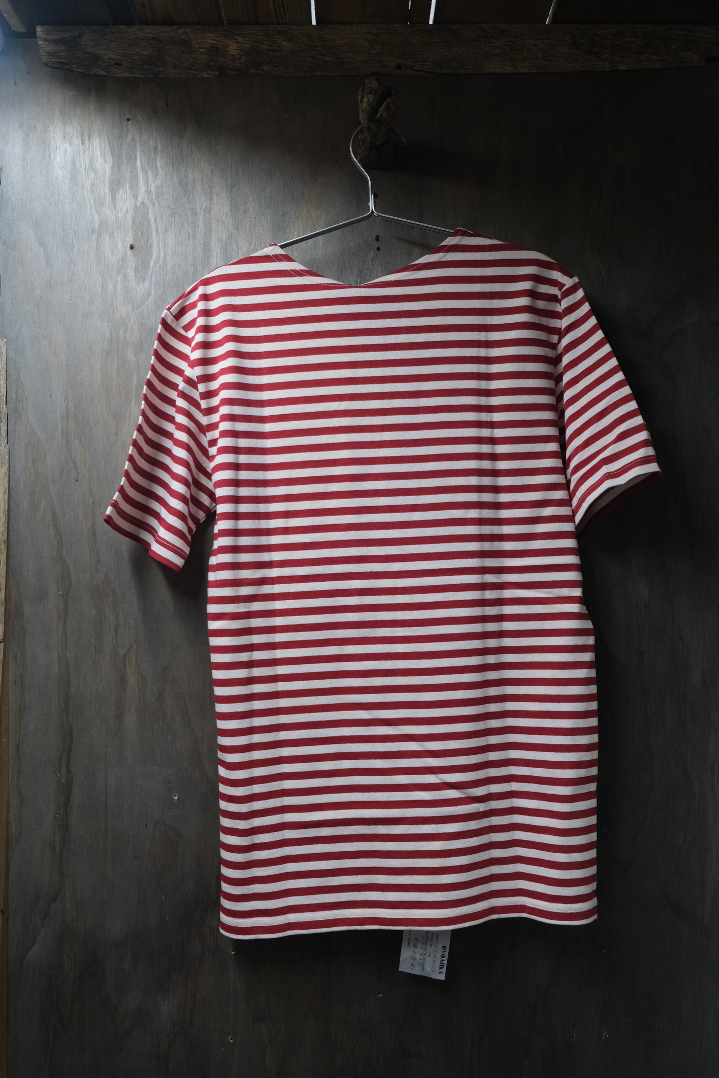 Vintage NOS Russia navy tee M