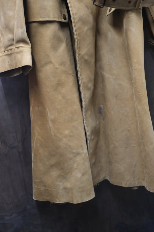 Rare 1944 British Army dispatch riders coat L-XL