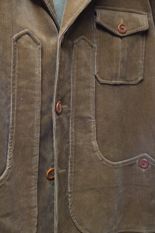 Vintage corduroy hunting blazer XL