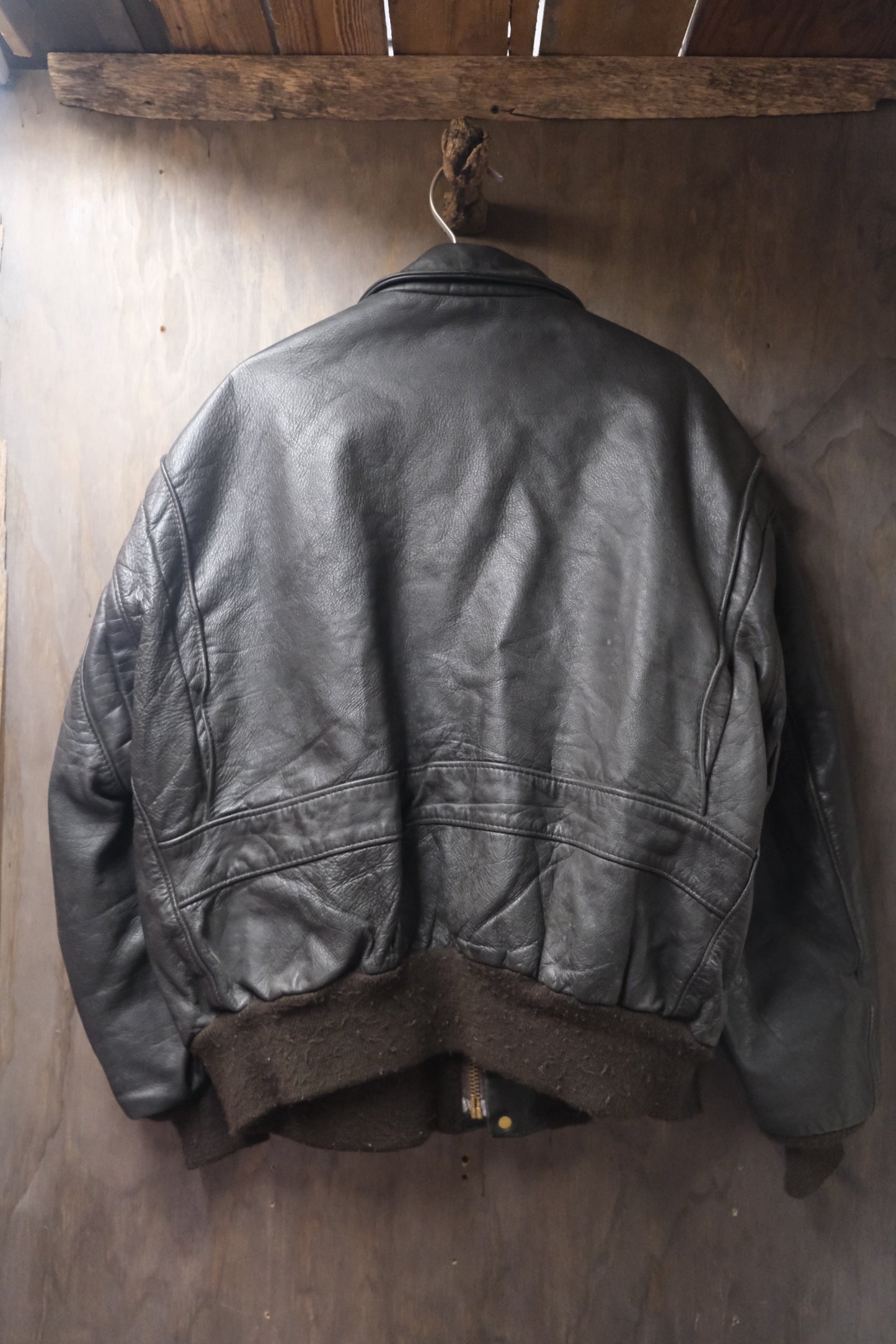 Vintage Schott Leather A-2 jacket L