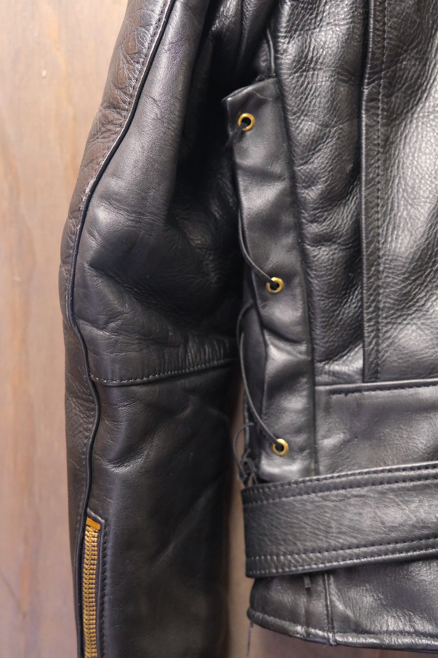 vintage 1980s Vanson leather jacket S