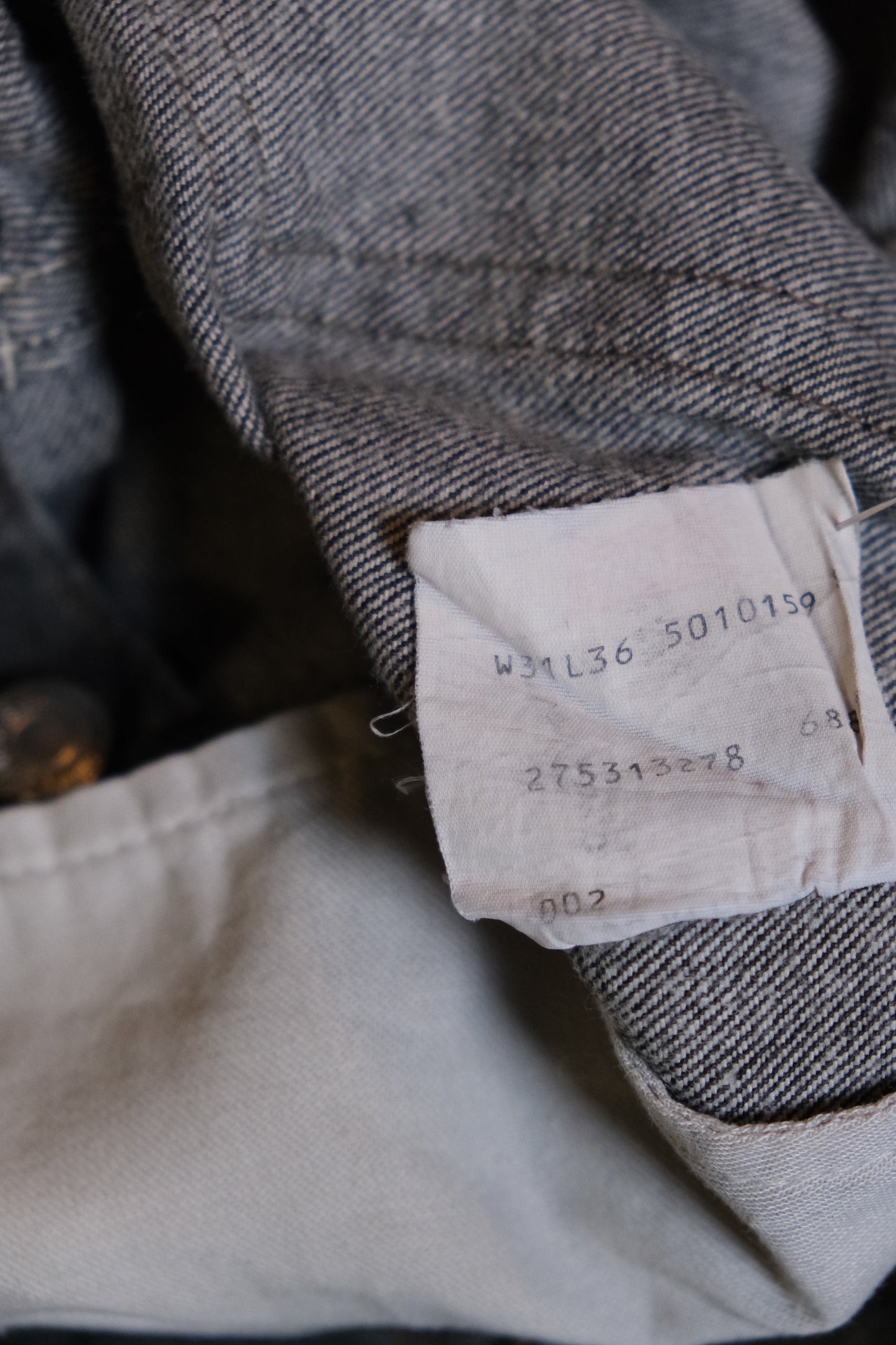 Vintage Levi's 501 jeans w31