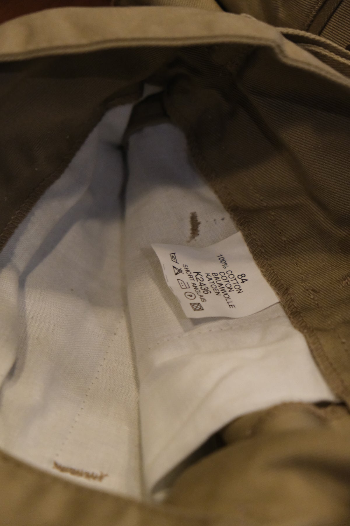 pantaloncini ghurka dell'esercito inglese M