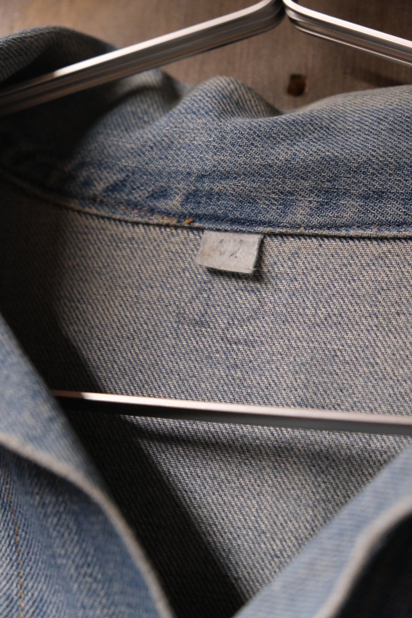 Rare USN 30s denim chore jacket L