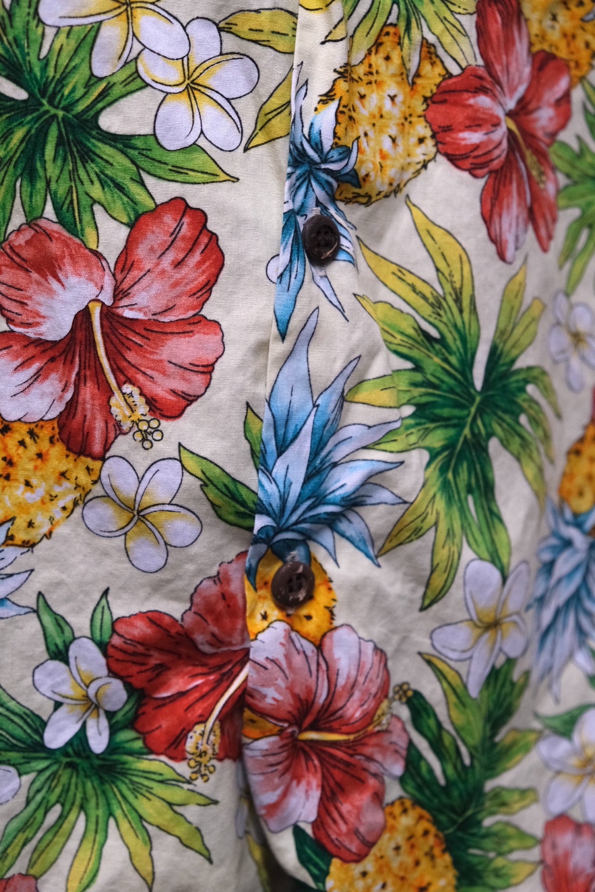 Original 80s Hawaiian shirt S