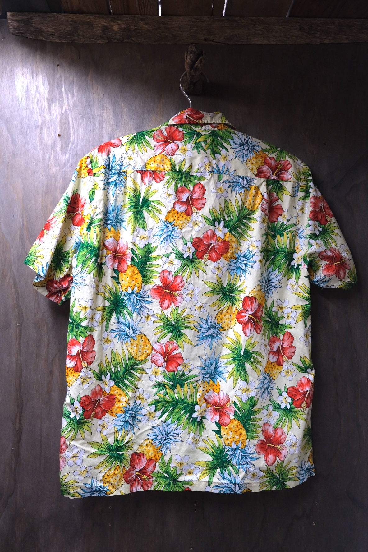 Original 80s Hawaiian shirt S