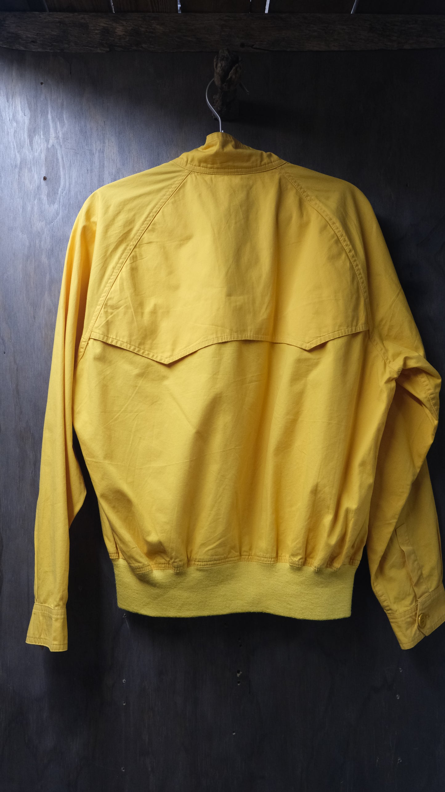 80s Harrington cotton jacket M