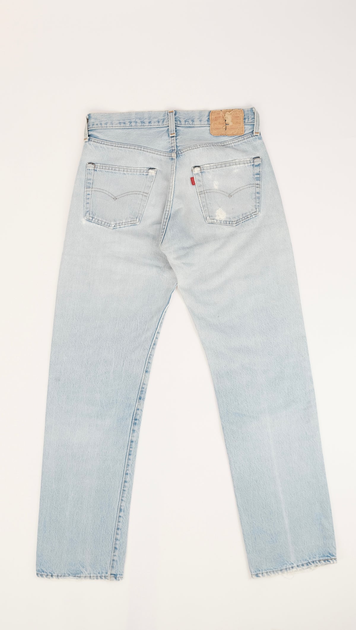 Vintage selvedge Levi's 501 Red Line