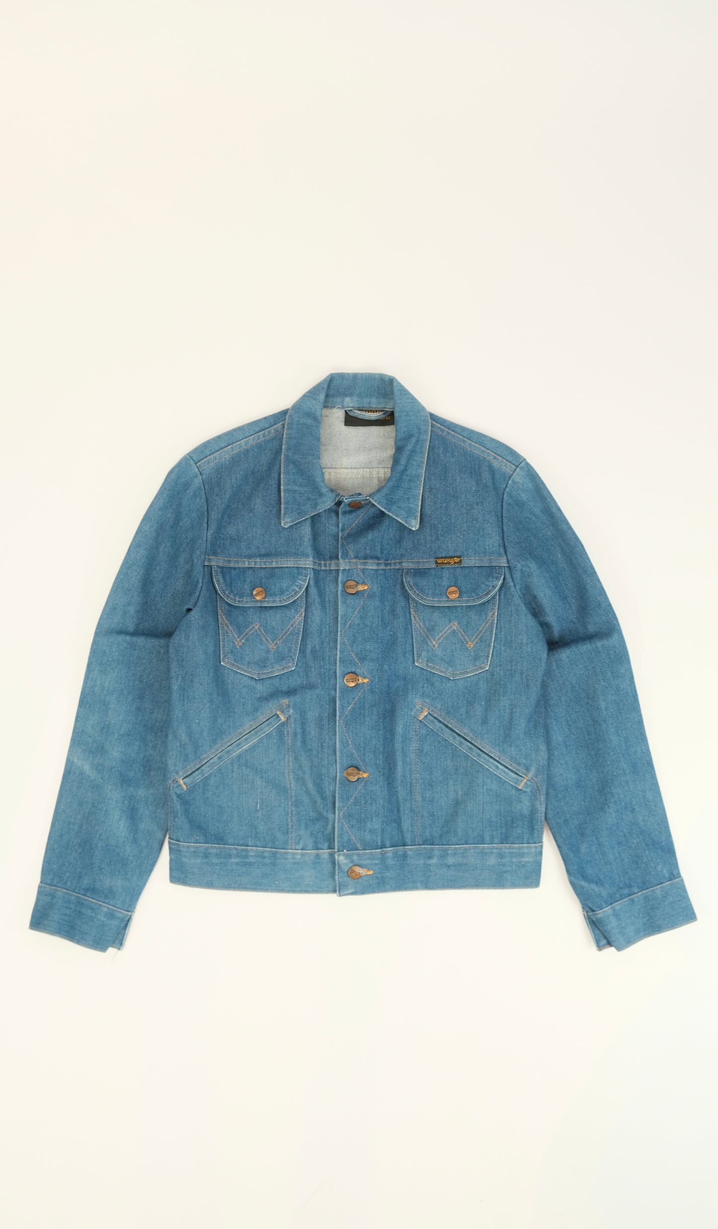 Wrangler 124MJ Denim jacket S