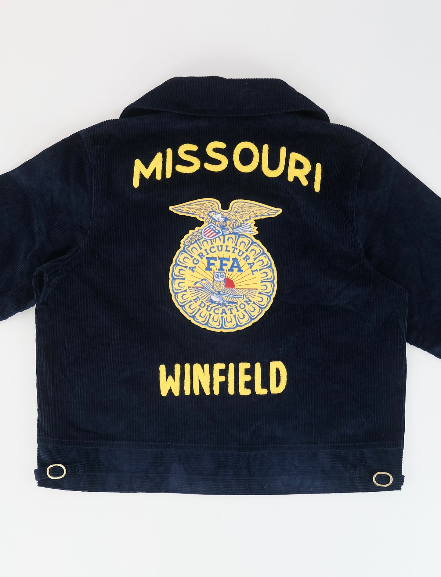 FFA corduroy "MISSOURI" jacket S