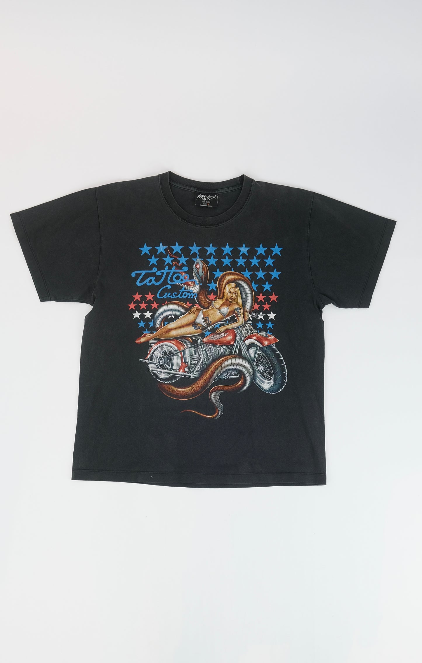 Tattoo custom Vintage tee