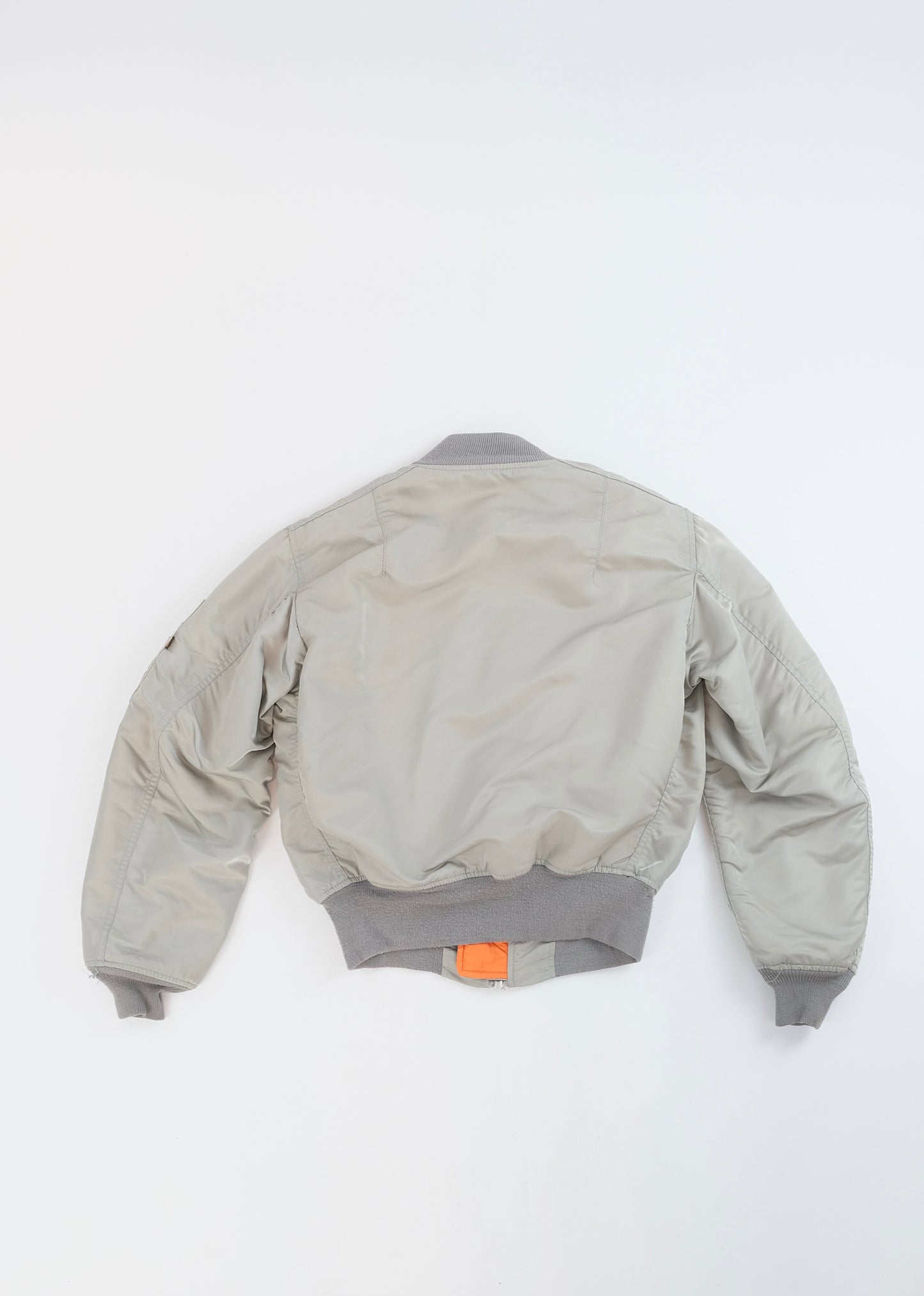 80s Alpha Industries MA-1 bomber jacket S