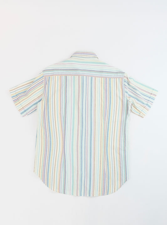 80s Missoni short sleeve shirt S
