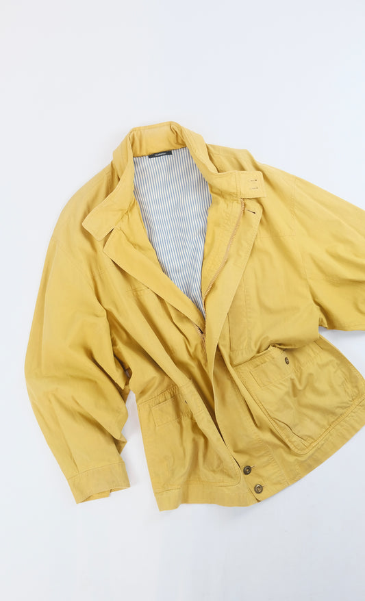 1980s Burberry's sailing light cotton jacket L