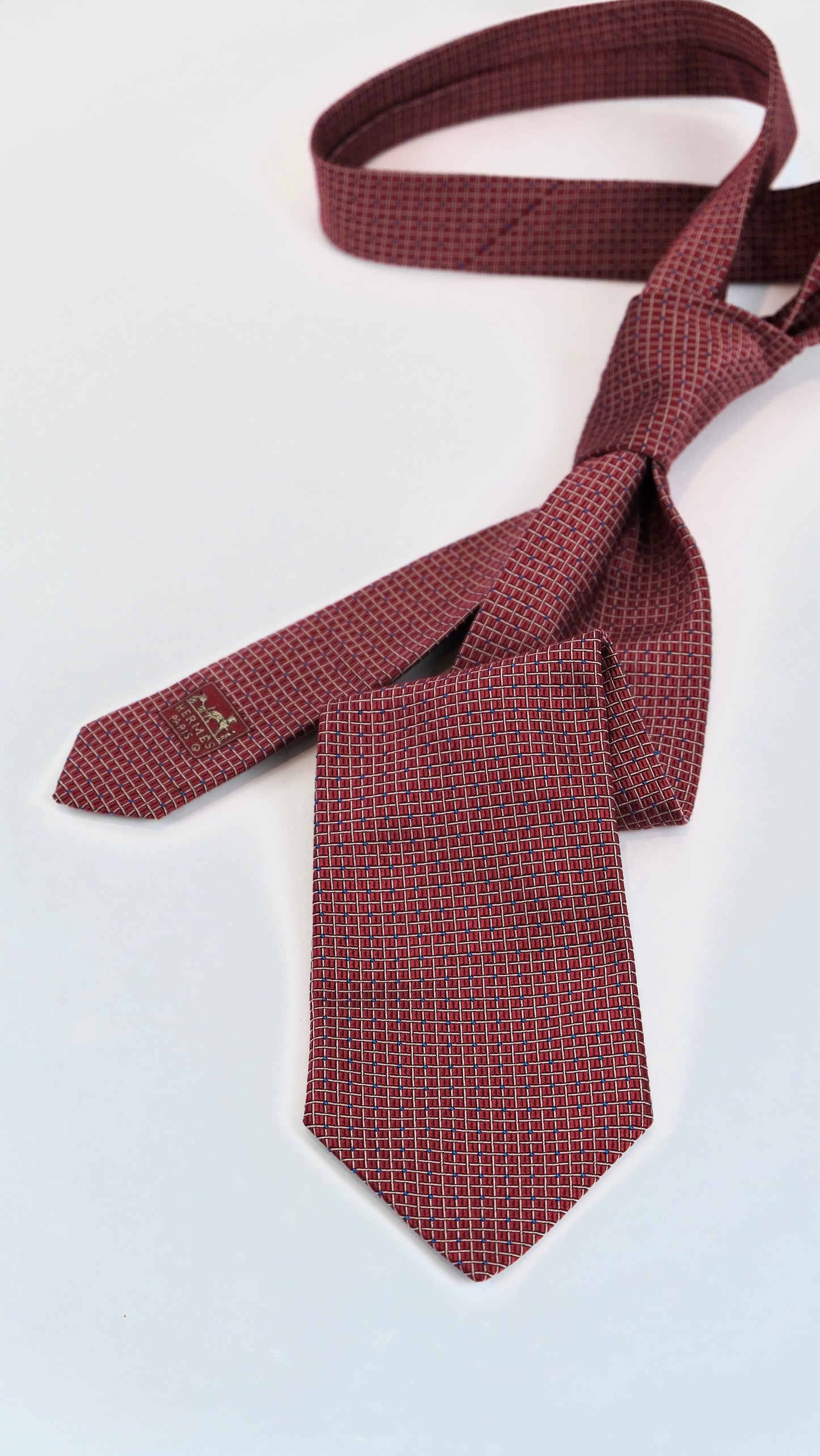 90s Hermes Silk tie