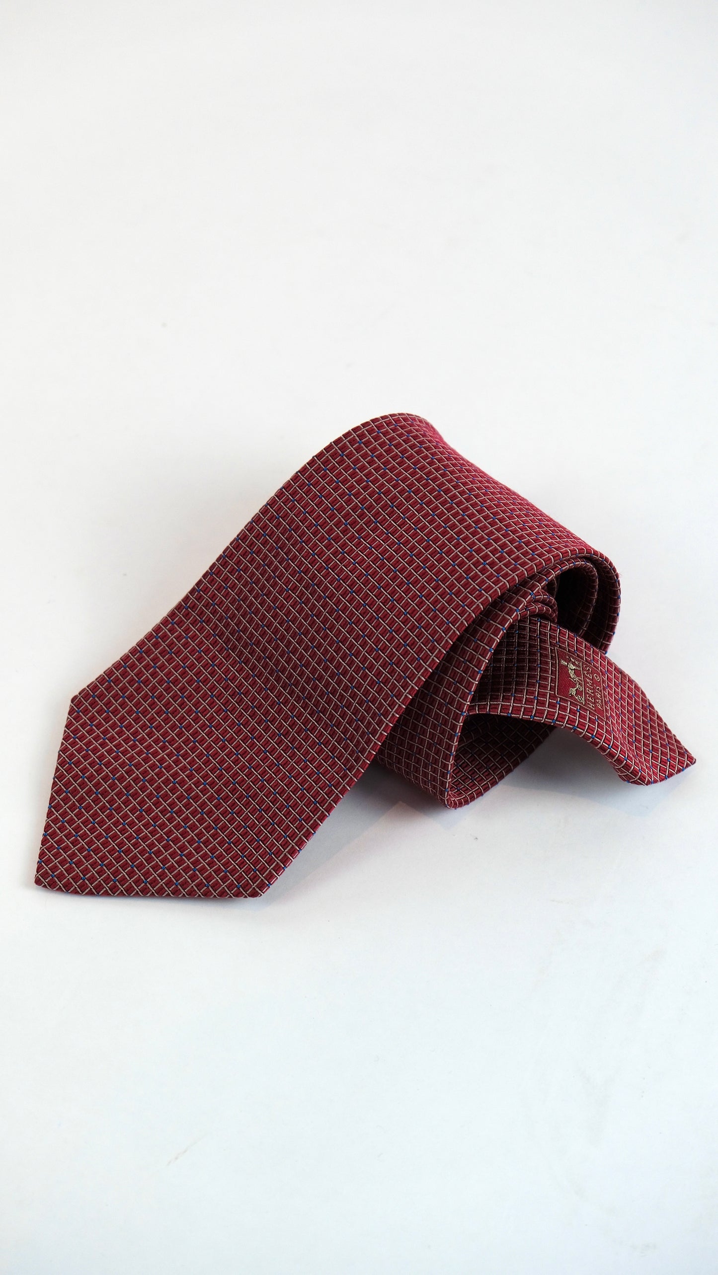 90s Hermes Silk tie