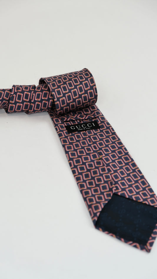 90s Gucci Silk tie