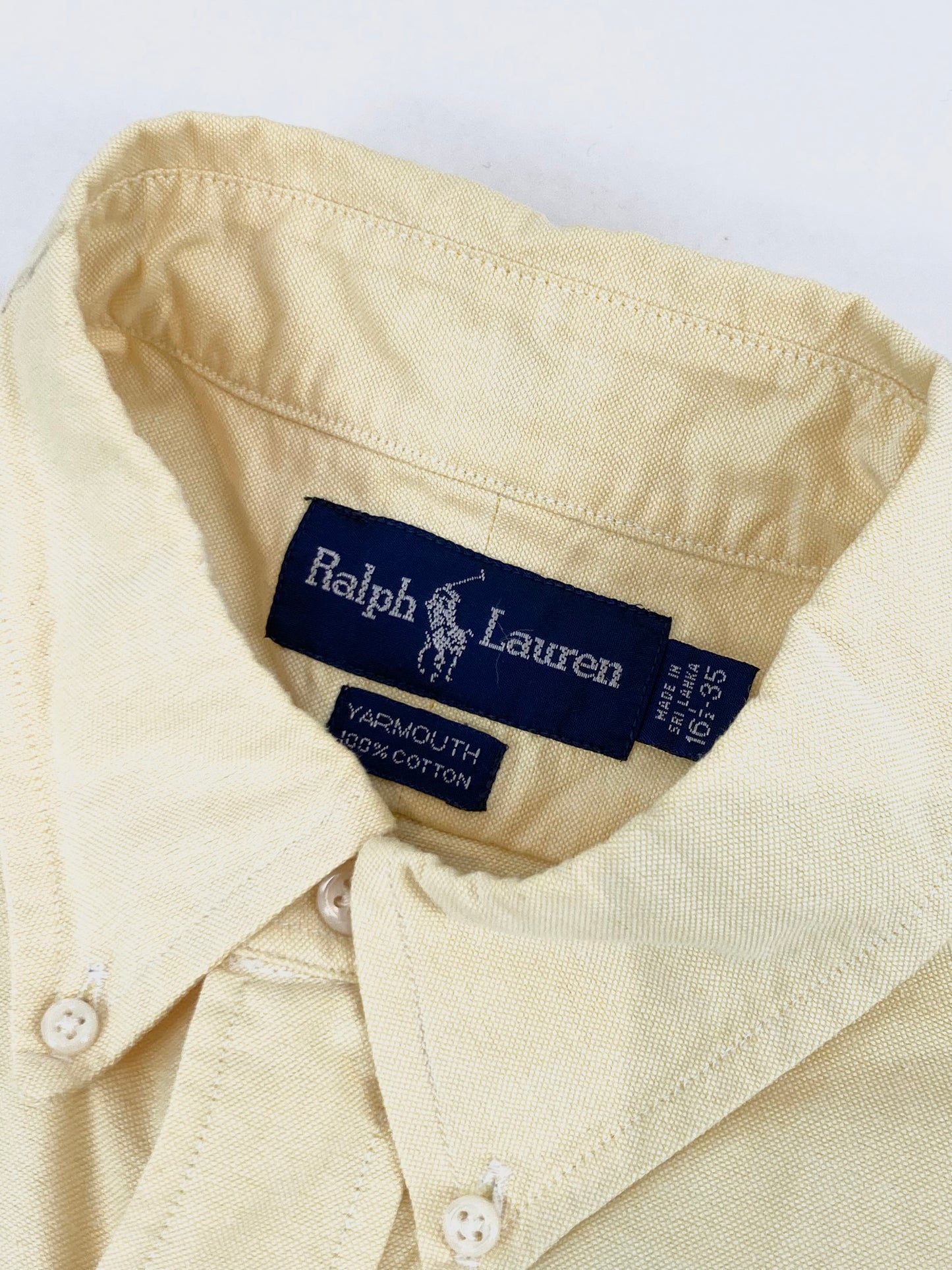 80s Ralph Lauren Oxford button down shirt