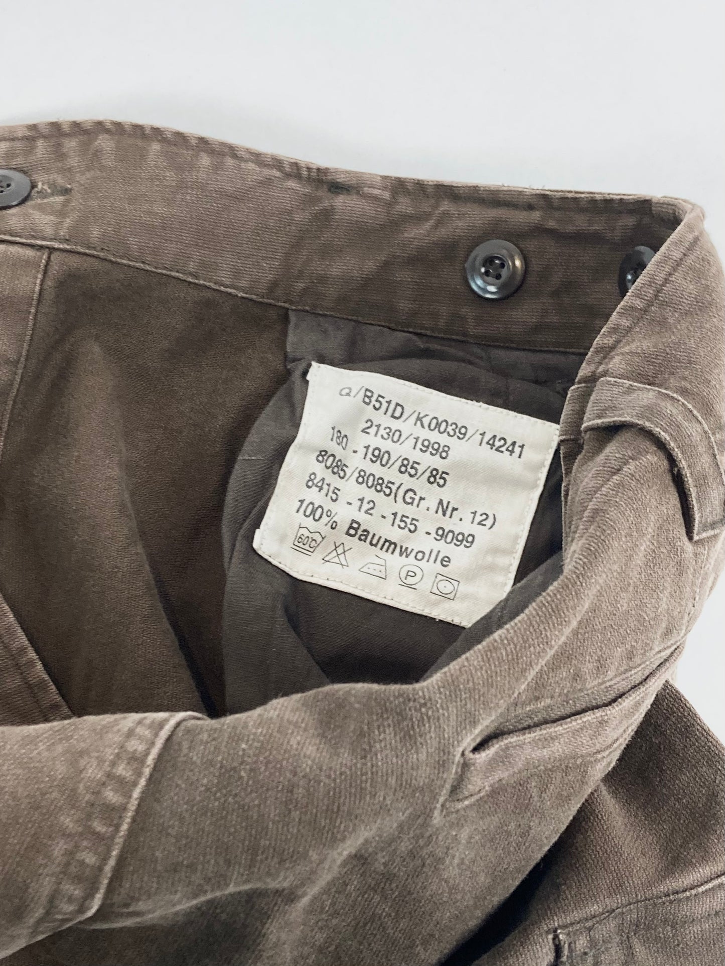 80s Us Army Cargo pants M