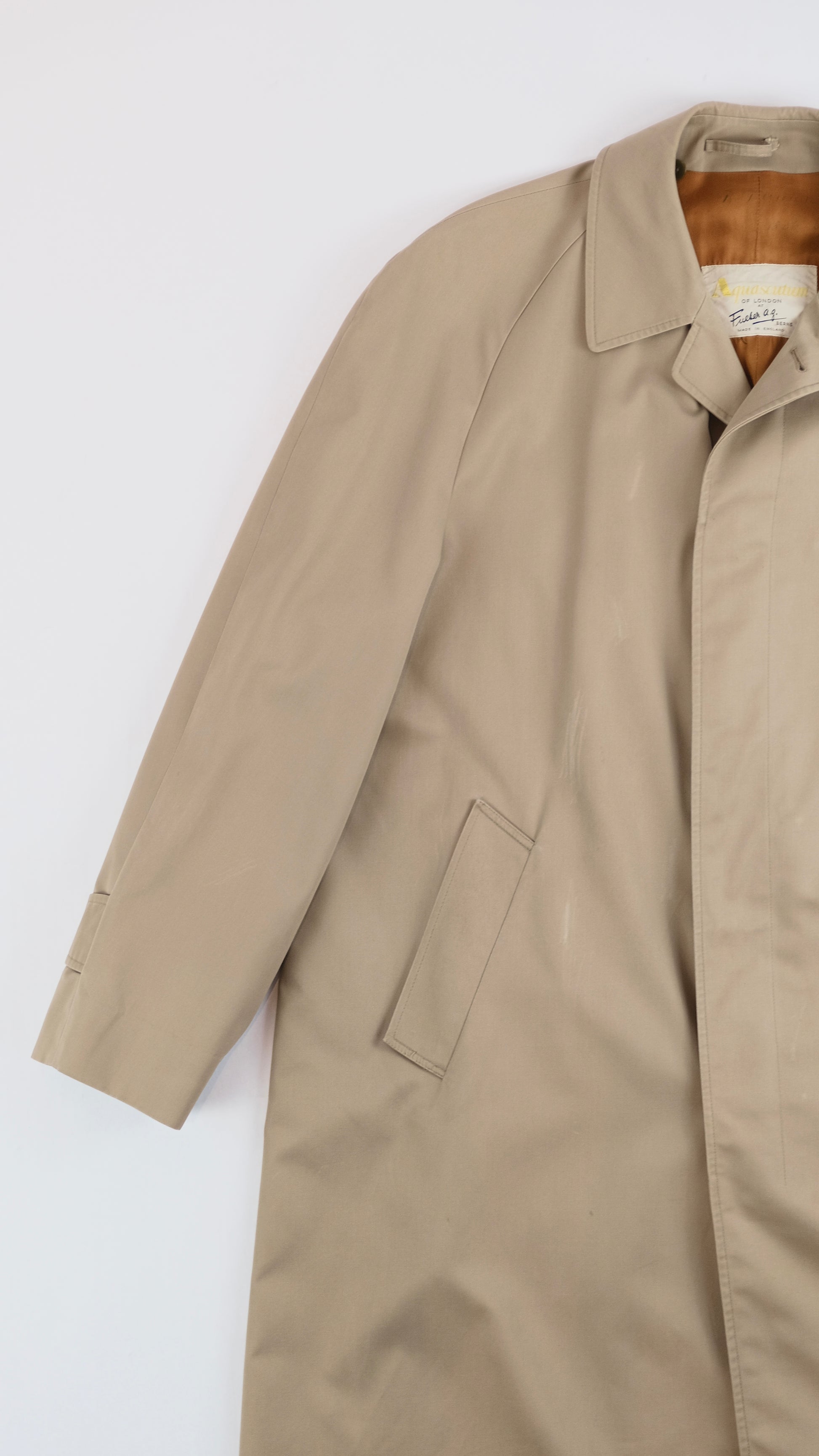 80s Aquascutum trench L, Vintage Store Clochard92.com