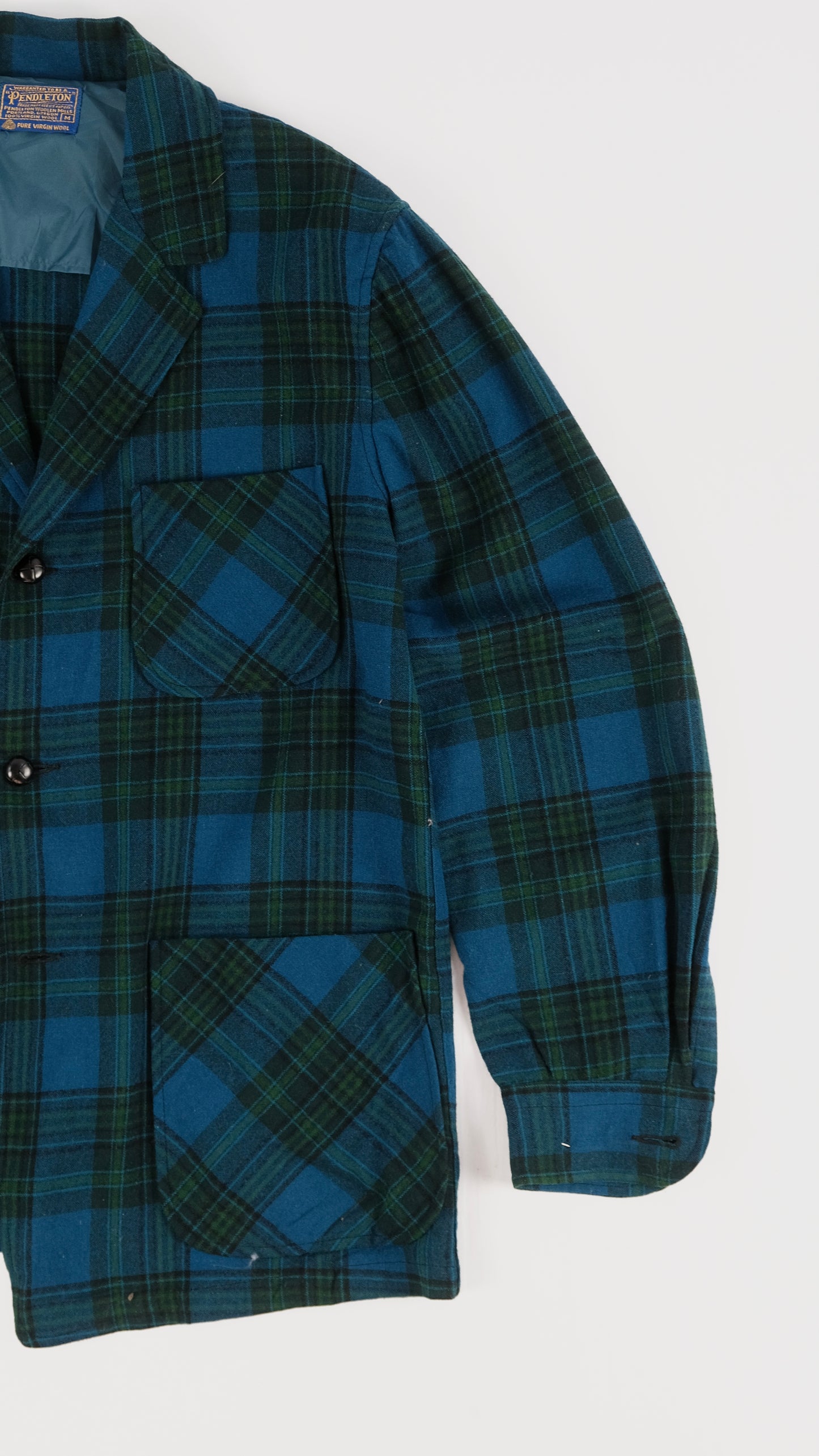 60s Pendleton jacket M