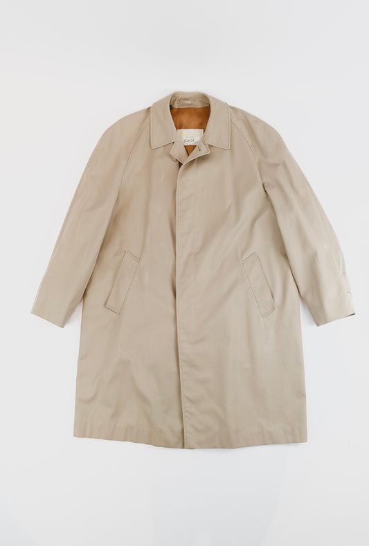 80s Aquascutum trench L
