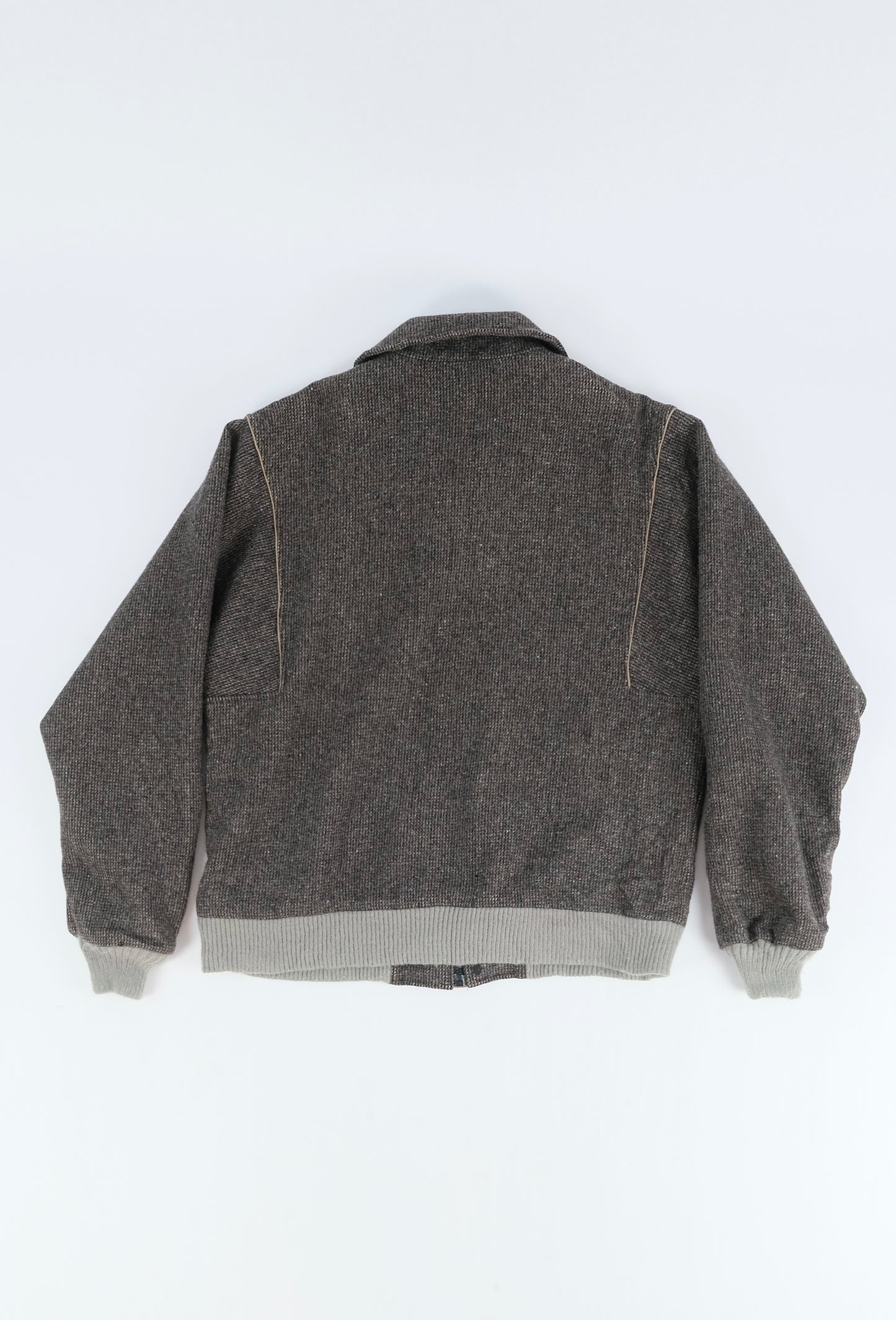 60s Pendleton bomber tweed jacket L