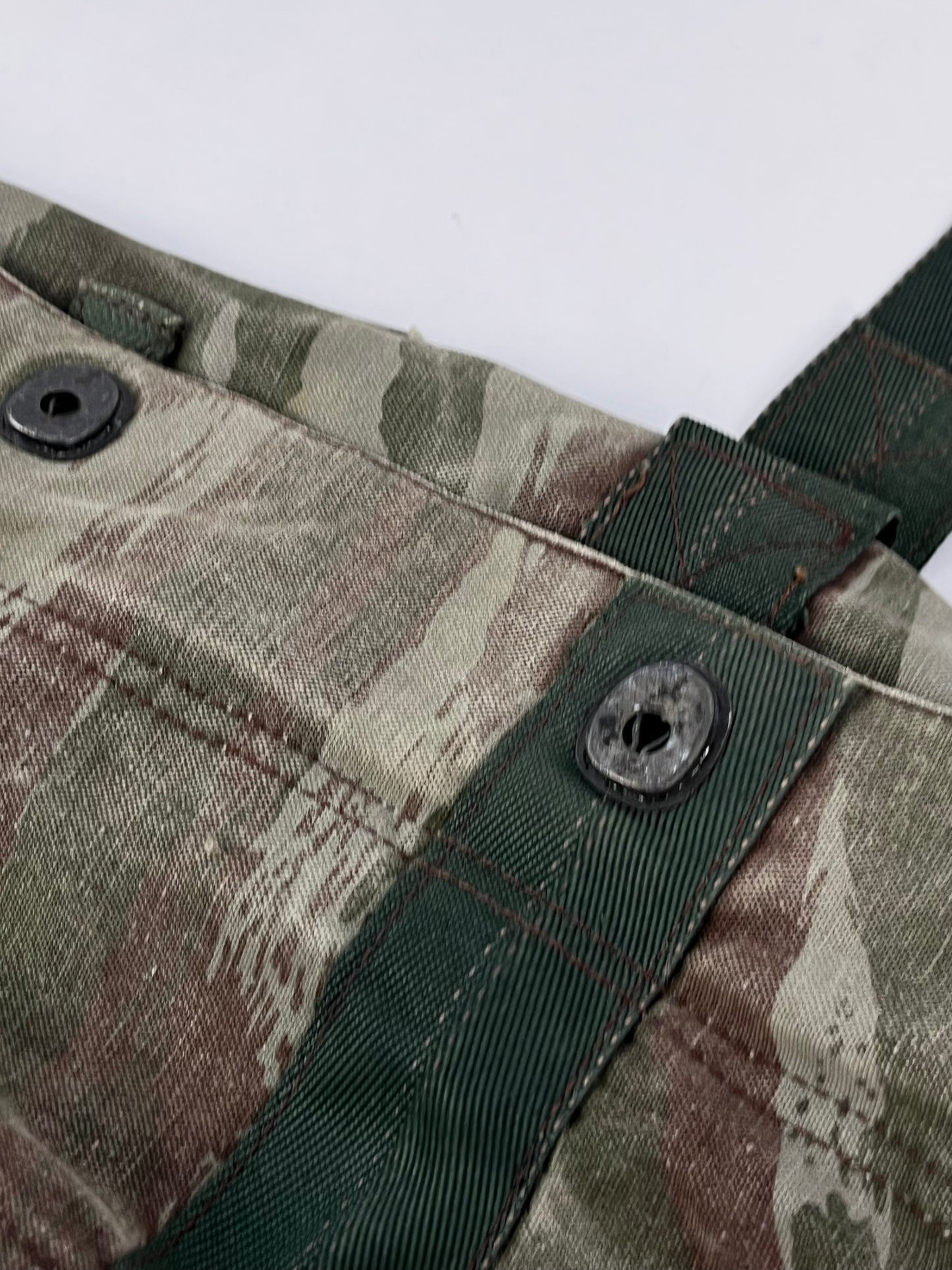 Vintage Camouflage bag medium size