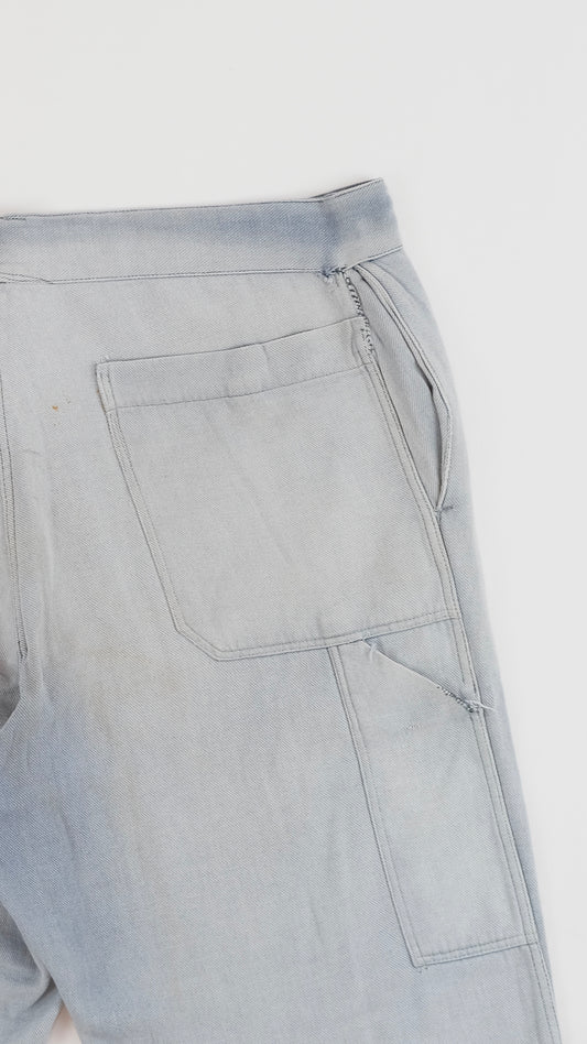 Pantaloni da lavoro anni '60 L