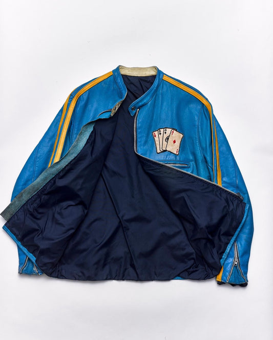 English Leather rider jacket 60s