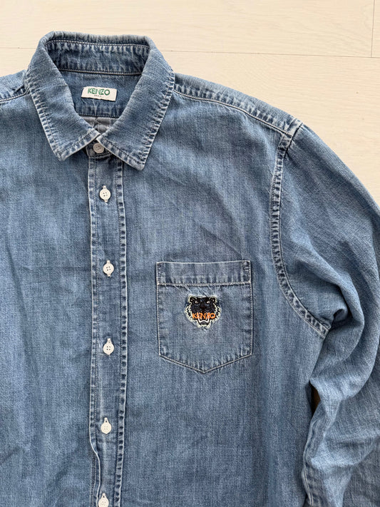 Kenzo Denim Shirt M