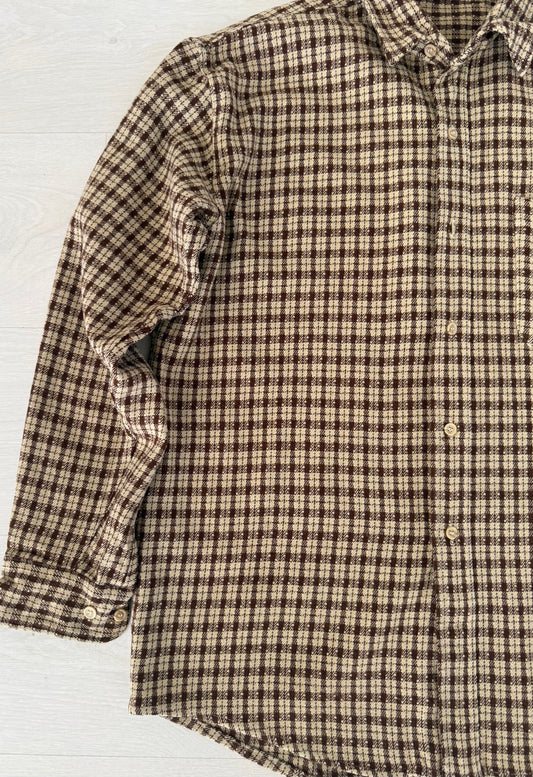 Cotton western Shirt M