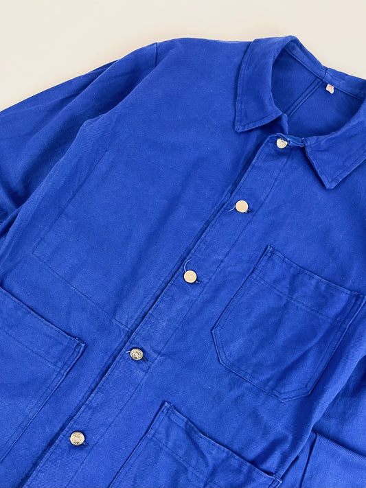 60s French work jacket M