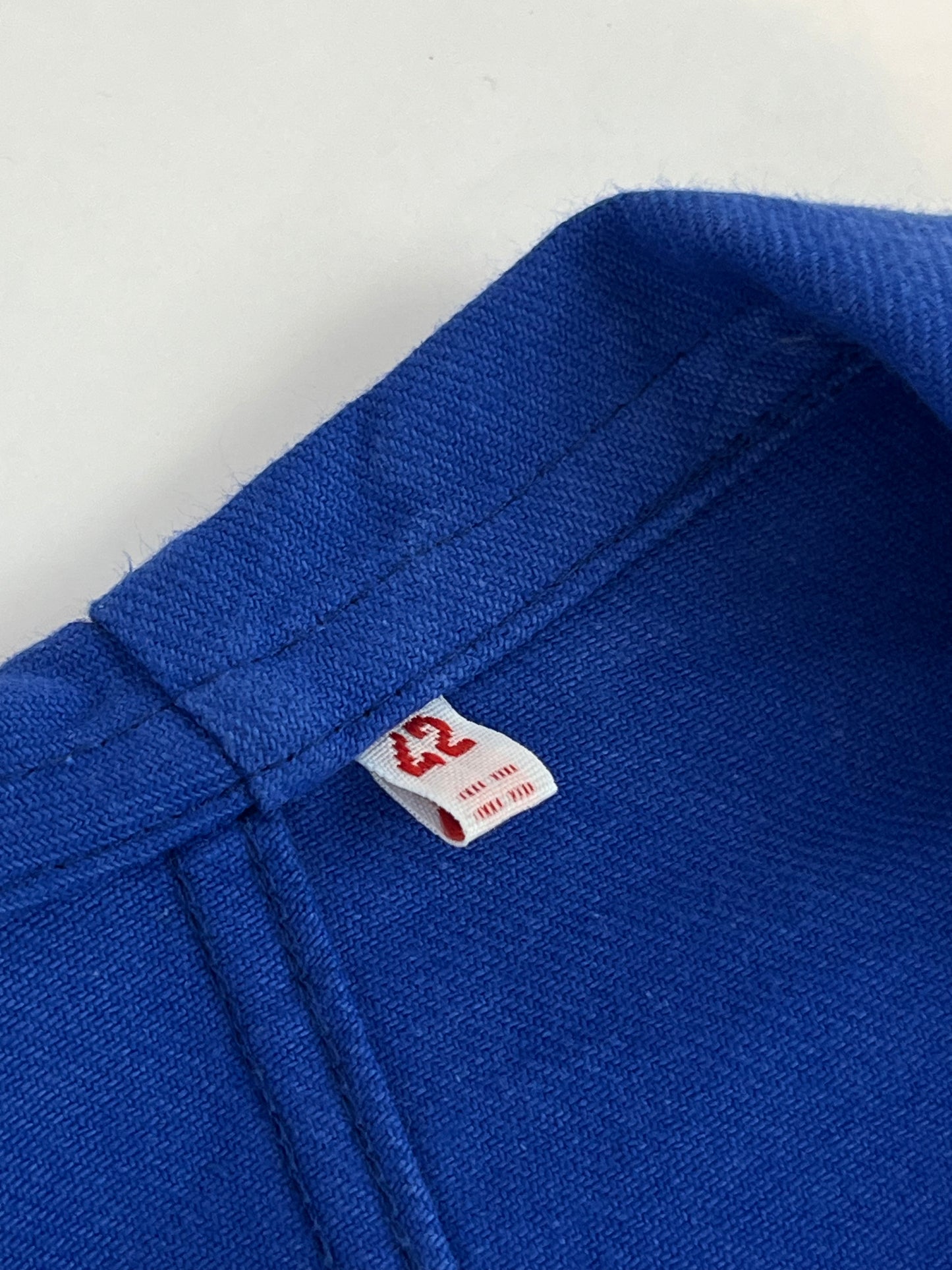 60s French work jacket M