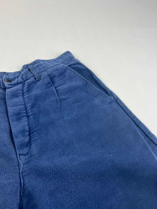 1960s Moleskine work pants