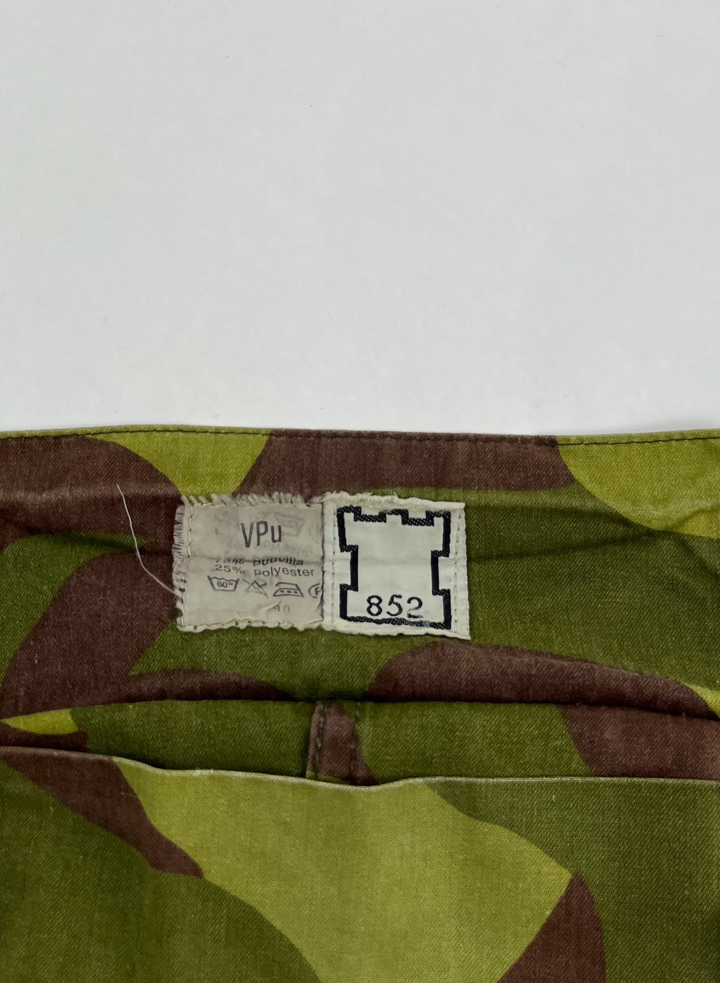 1960s Finnish M62 cargo pants