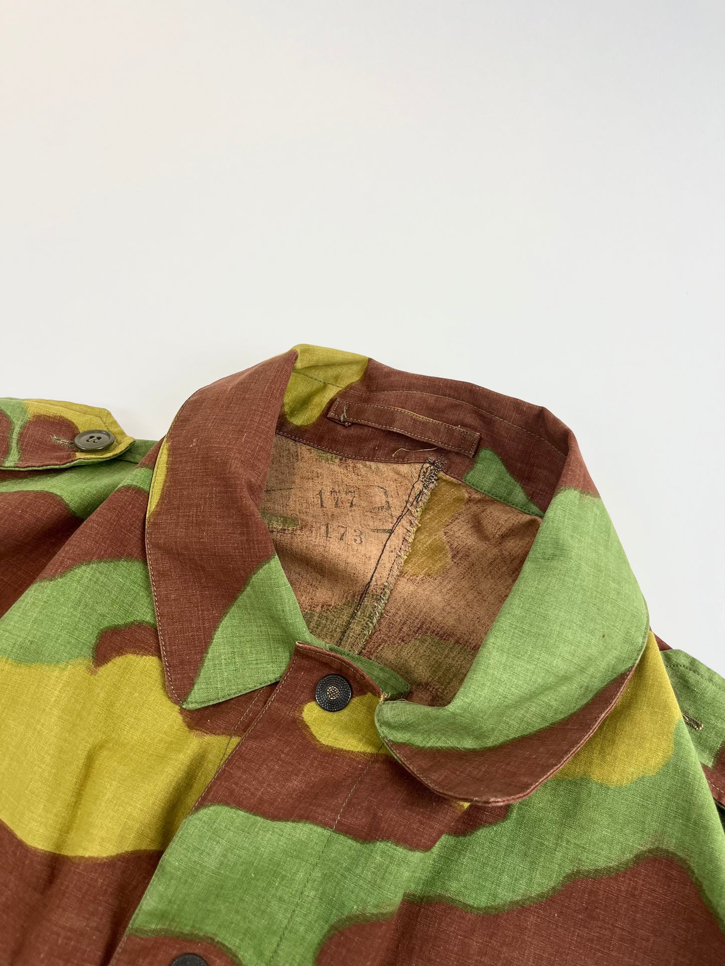 60s San Marco Camo jacket Italian army XL