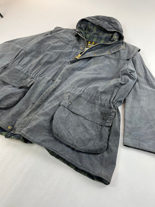 80s Barbour jacket DURHAM M