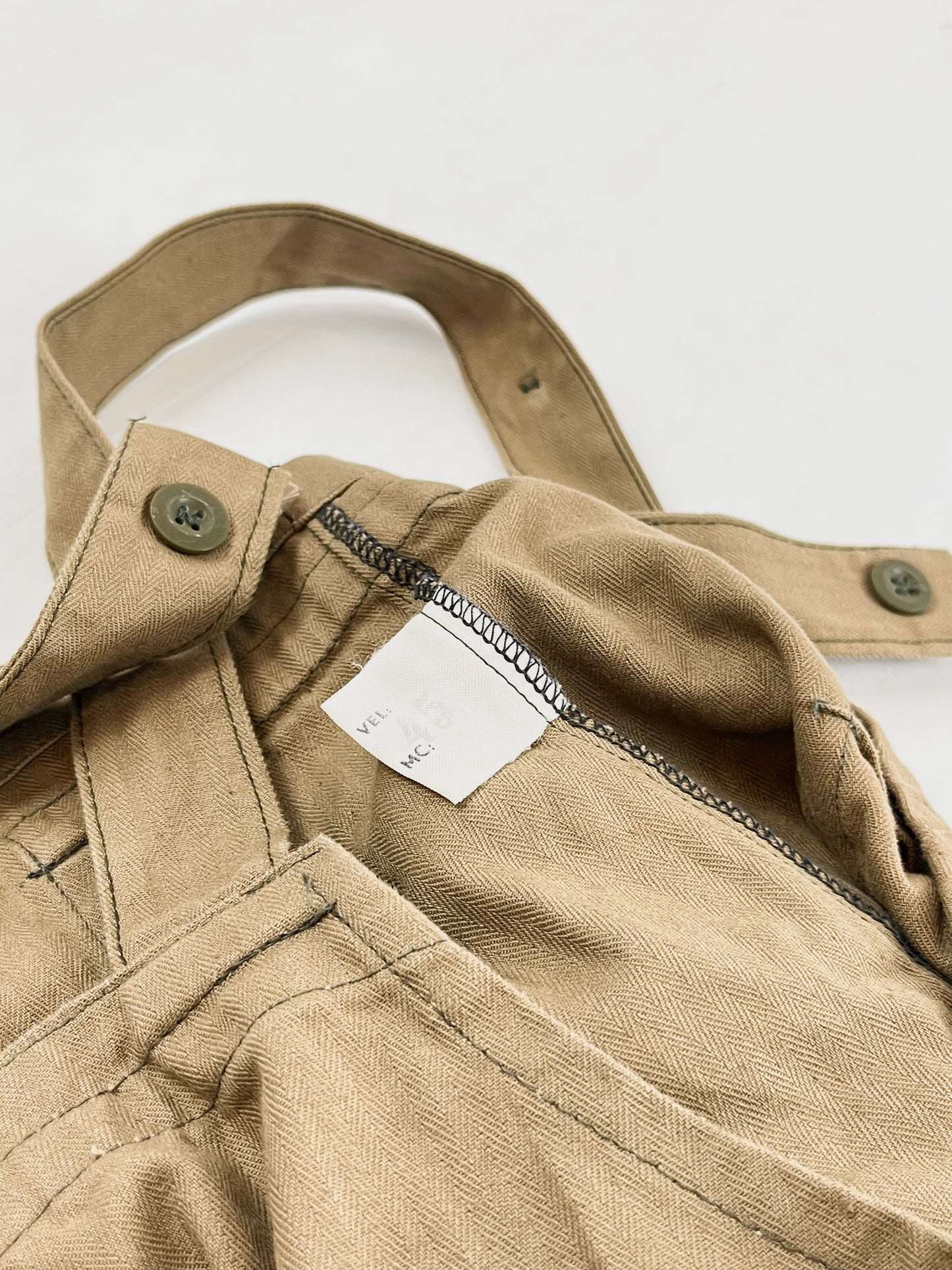 50s Czech Red Cross salopette