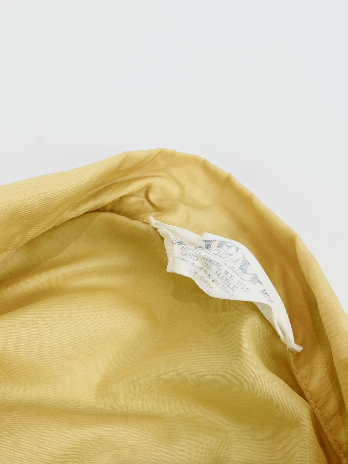 70s Nylon sports jacket L