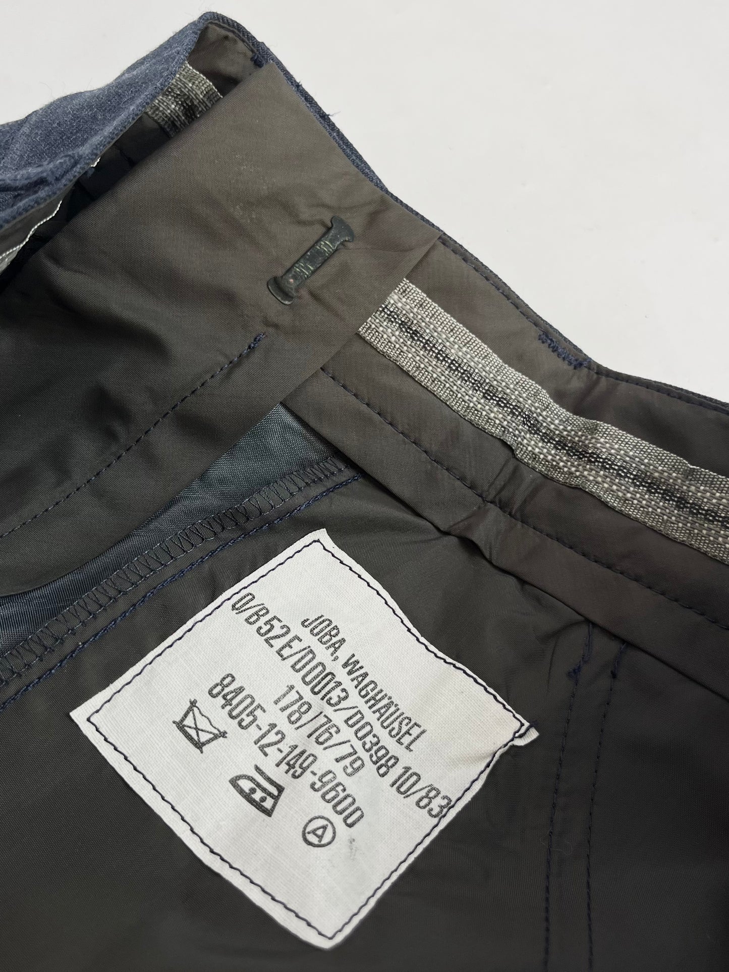 70s military wool trousers S