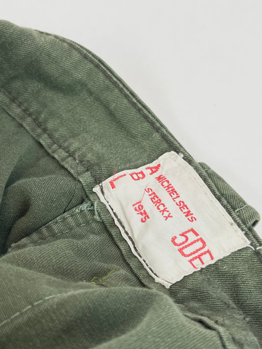 70s Belgian Army pants M