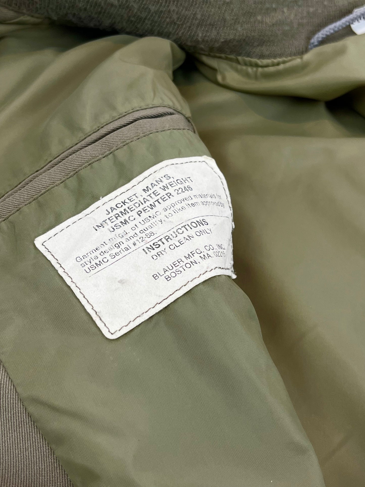 Us Army jacket M