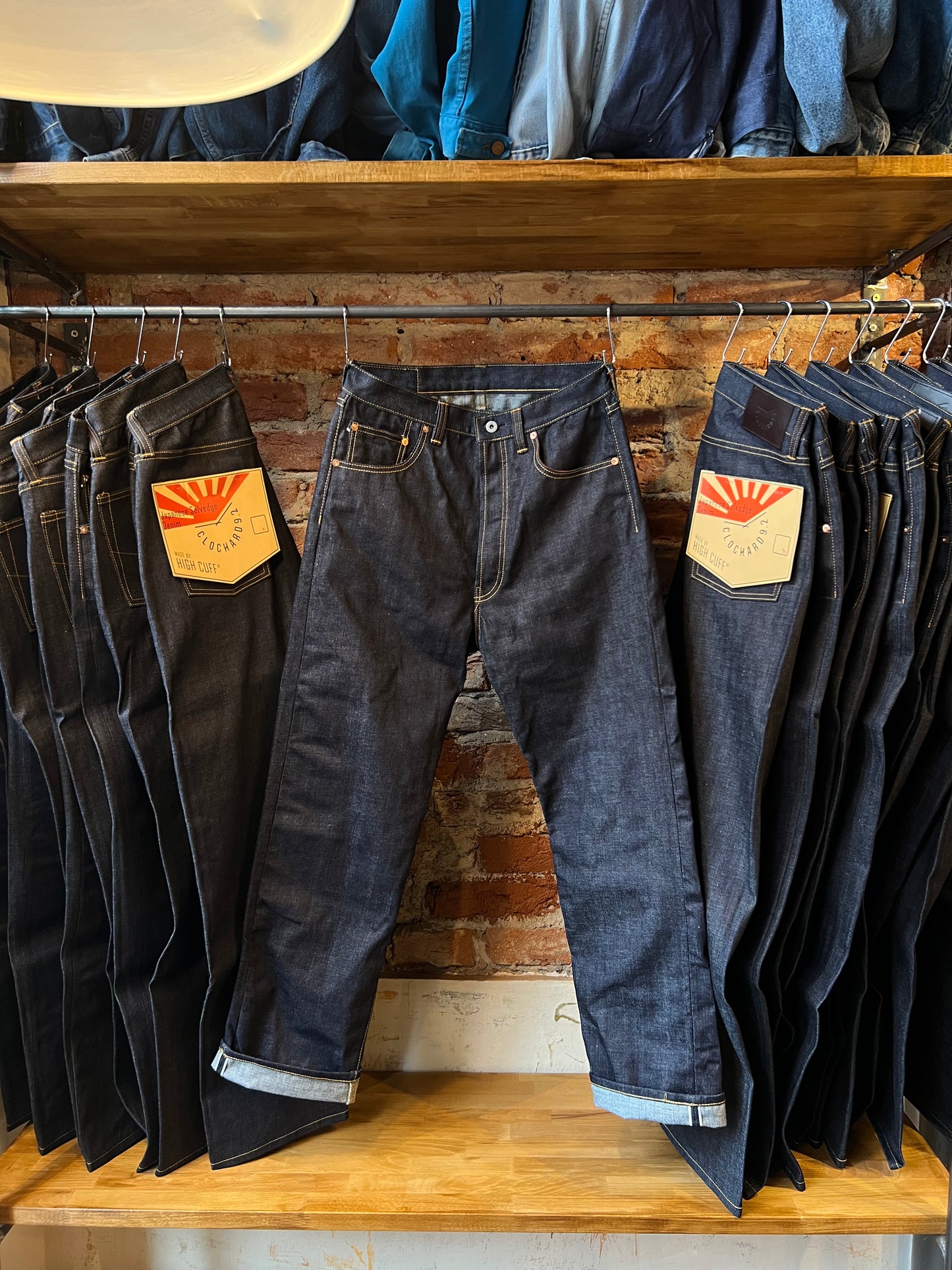 CAPSULE CL921 Japanese Raw Denim
