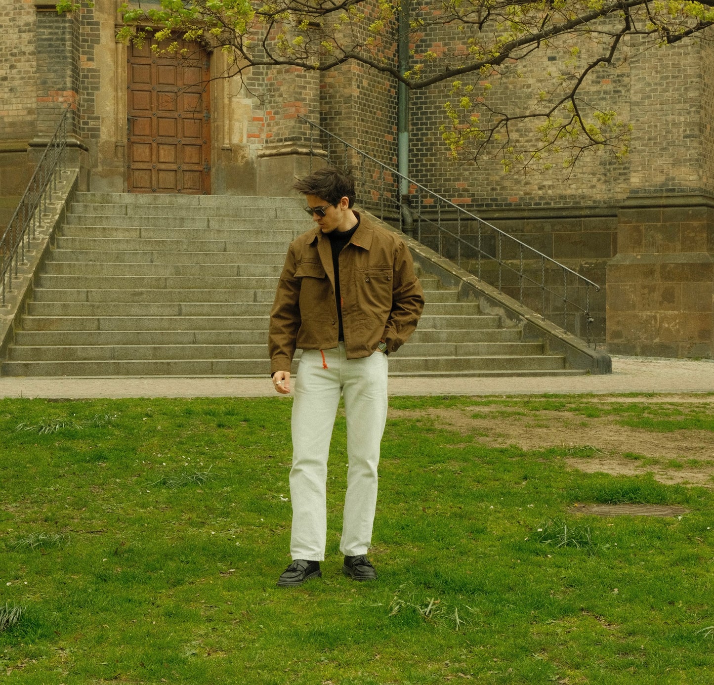 CAPSULE CL9.2 - 80s Czechoslovakian army Jacket - vintage clochard92.com