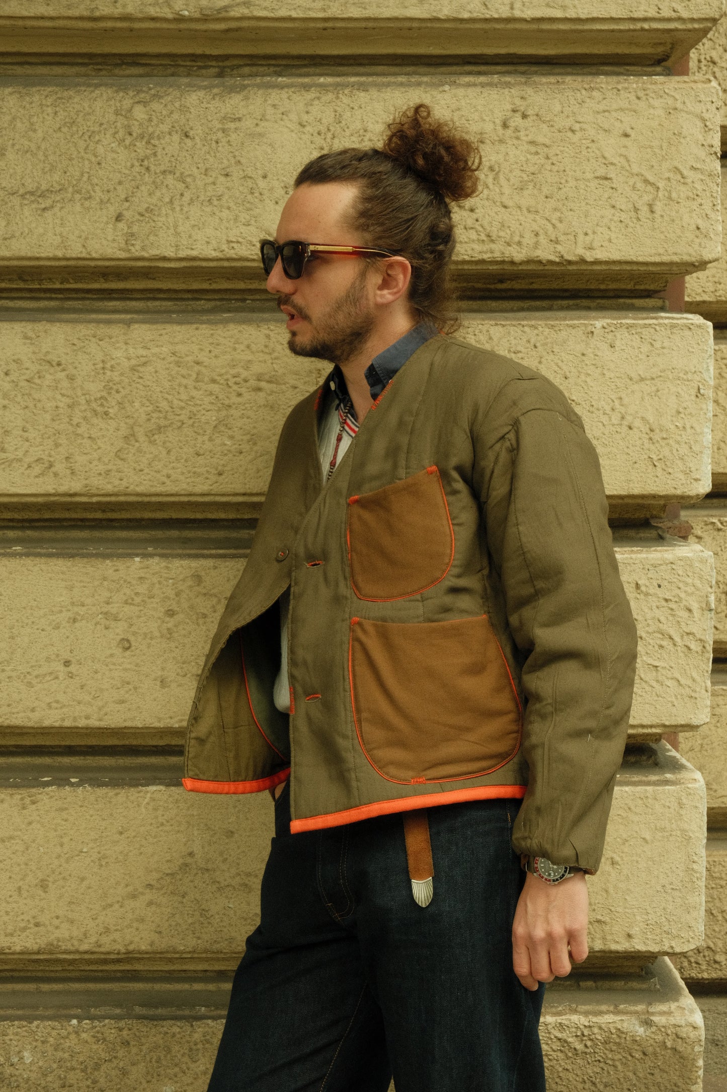 CAPSULE CL9.2 - 60s Reversible Army liner ''Czechoslovakian'' 