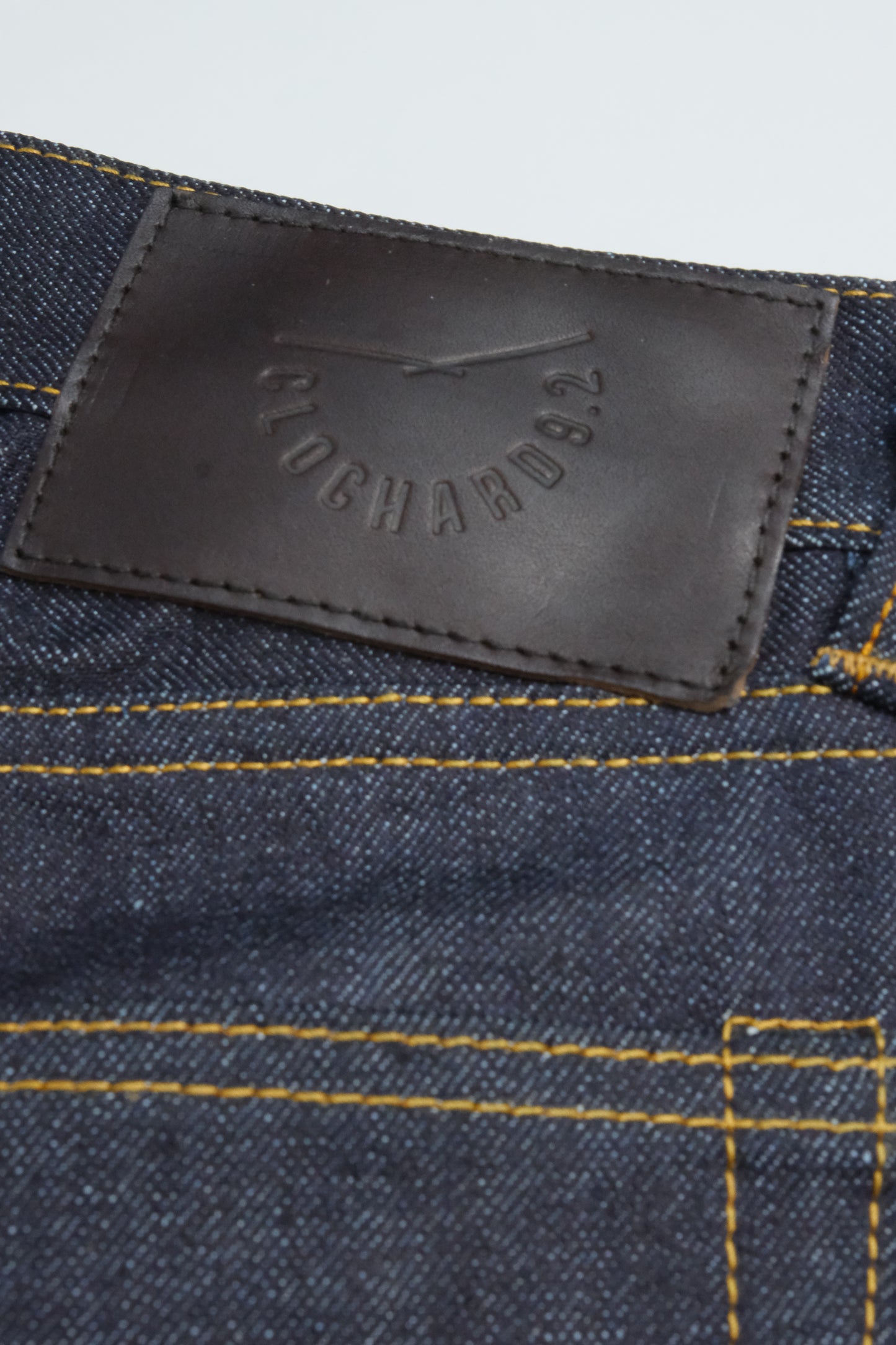 CAPSULE CL921 Japanese Raw Denim