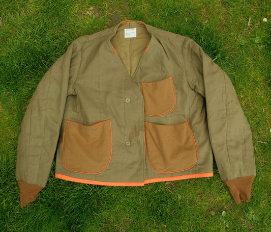 CAPSULE CL9.2 - 60s Reversible Army liner ''Czechoslovakian''