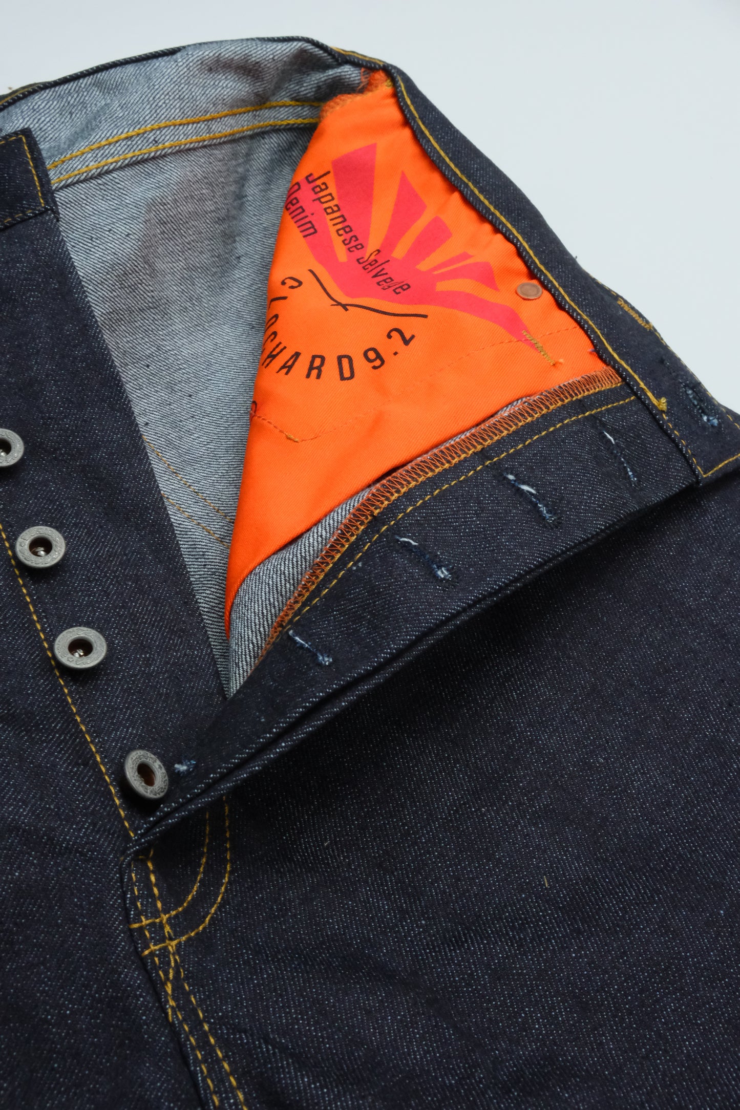 CAPSULE CL921 Japanese Raw Denim