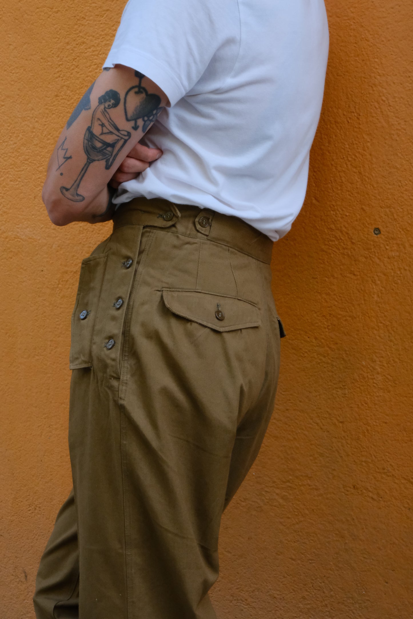 60s Czechoslovakian army pants